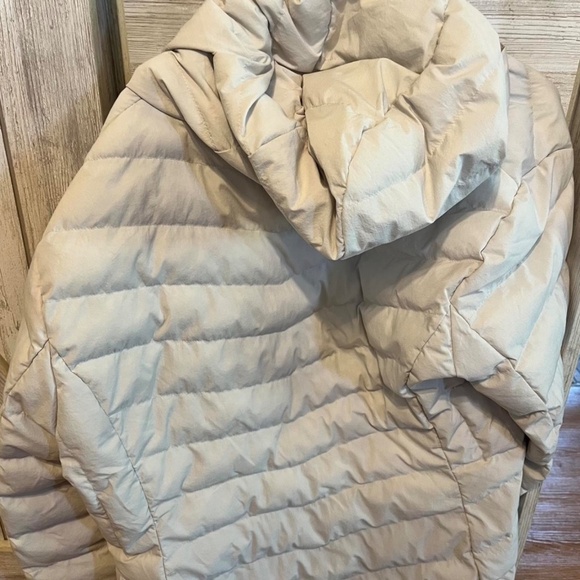 Women's 32 Degree HEAT Beige Puffer Jacket XXL - Picture 4 of 6